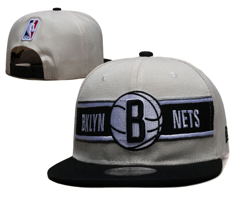 2025 NBA Brooklyn Nets Hat YS20250307->nba hats->Sports Caps